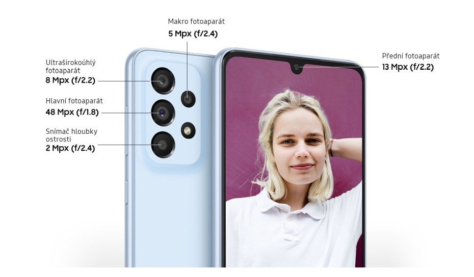 Samsung Galaxy A33 5G 48 Mpx